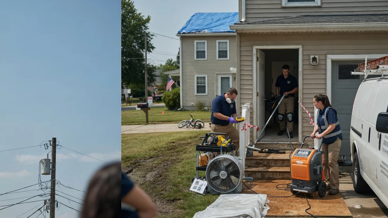 Water Damage Repair in Plympton, MA near me